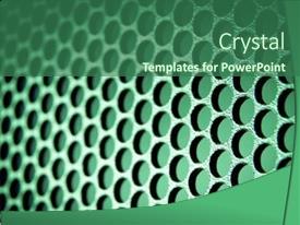 Abstract Metal Grid Background PPT template 77 | CrystalGraphics