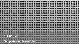  Presentation with engagement invitation abstract silver glitter - Slide deck consisting of abstract metal perforated background background and a gray colored foreground