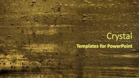  Presentation with abstract - PPT layouts featuring abstract-microworld-background-or-texture background and a tawny brown colored foreground