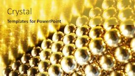  Presentation with abstract - Presentation having abstract-modern-background background and a yellow colored foreground