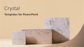  Presentation with natural - PPT theme with abstract-modern-still-life-natural background and a lemonade colored foreground