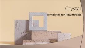  Presentation with life - Theme enhanced with abstract-modern-still-life-natural background and a lemonade colored foreground