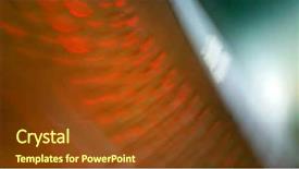  Presentation with green technology - Theme consisting of abstract modern technology background texture background and a tawny brown colored foreground