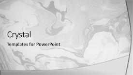  Presentation with black stain abstract watercolour - Amazing theme having abstract monochrome marble background stains backdrop and a light gray colored foreground