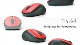  Presentation with moving and drving car - Audience pleasing slides consisting of wireless mouse - abstract moving car backdrop and a white colored foreground