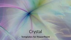  Presentation with abstract light - Amazing presentation having abstract multicolored background backdrop and a light gray colored foreground