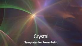  Presentation with light abstract - Theme featuring abstract multicolored background background and a dark gray colored foreground