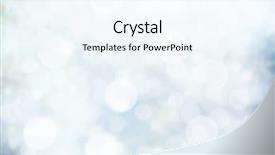  Presentation with natural - PPT layouts consisting of abstract natural backgrounds with bokeh background and a sky blue colored foreground