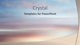  Presentation with blur - Slide deck with abstract-natural-colorful-blur-background background and a light blue colored foreground