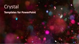  Presentation with neon - Presentation consisting of abstract-neon-glitters-background background and a wine colored foreground