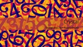  Presentation with abstract numbers - Amazing PPT layouts having hand with thumb up painted in colors of italy flag isolated on white background backdrop and a soft green colored foreground