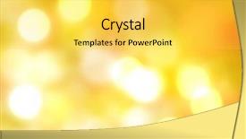  Presentation with abstract light - Audience pleasing PPT theme consisting of abstract orange - autumn glowing light background backdrop and a yellow colored foreground