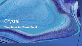  Presentation with paint art - Audience pleasing slides consisting of abstract-paint-background-color-mix backdrop and a teal colored foreground