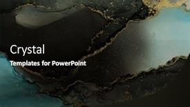  Presentation with abstract alcohol - Theme having abstract-paint-blots-background-alcohol background and a black colored foreground