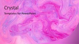  Presentation with psychedelic - PPT layouts with abstract paint ink psychedelic background background and a  colored foreground