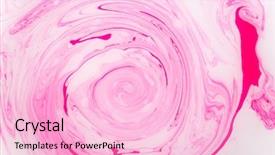  Presentation with psychedelic - PPT layouts enhanced with abstract paint ink psychedelic background background and a lemonade colored foreground