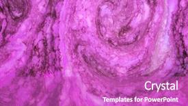  Presentation with psychedelic - Beautiful PPT layouts featuring abstract paint ink psychedelic background backdrop and a purple colored foreground