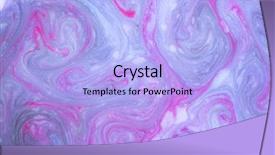  Presentation with psychedelic - Cool new PPT layouts with abstract paint ink psychedelic background backdrop and a light blue colored foreground