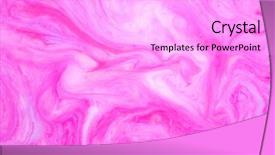  Presentation with psychedelic - Slide set with abstract paint ink psychedelic background background and a  colored foreground