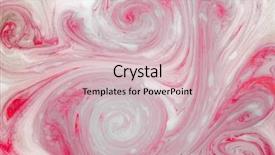  Presentation with psychedelic - Cool new PPT theme with abstract paint ink psychedelic background backdrop and a  colored foreground