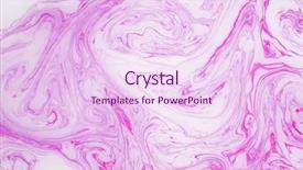  Presentation with psychedelic - Slide set enhanced with abstract paint ink psychedelic background background and a pink colored foreground