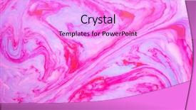  Presentation with psychedelic - Audience pleasing PPT theme consisting of abstract paint ink psychedelic background backdrop and a lilac colored foreground