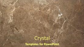  Presentation with stone - Presentation design enhanced with abstract-painted-stone-or-marble background and a violet colored foreground