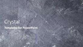  Presentation with abstract paint brush texture art - Beautiful presentation design featuring abstract-painted-stone-or-putty backdrop and a gray colored foreground