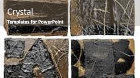  Presentation with canvas - Slide set consisting of abstract-painting-on-canvas-abstract background and a tawny brown colored foreground