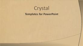  Presentation with blue abstract - PPT theme enhanced with abstract-paper-landscape-in-blue and a coral colored foreground