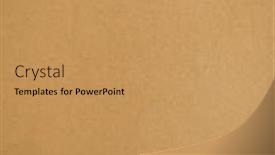  Presentation with pastel - Presentation theme enhanced with abstract-paper-landscape-in-pastel background and a coral colored foreground