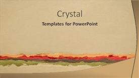  Presentation with pastel - PPT theme enhanced with abstract-paper-landscape-in-pastel background and a soft green colored foreground