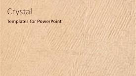  Presentation with pastel art - PPT theme with abstract-paper-landscape-in-pastel background and a lemonade colored foreground