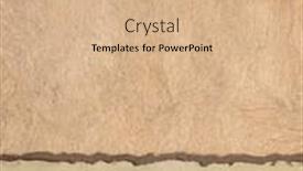  Presentation with pastel - Slides consisting of abstract-paper-landscape-in-pastel background and a coral colored foreground