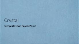  Presentation with blue abstract - PPT theme featuring abstract-paper-landscape-ocean and a light blue colored foreground