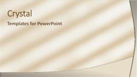  Presentation with pastel color - Beautiful slide deck featuring abstract pastel color pattern of shadow lines from blinds backdrop and a lemonade colored foreground