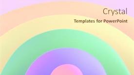  Presentation with pastel - PPT theme having abstract-pastel-colored-paper-backgrounds background and a lemonade colored foreground