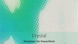  Presentation with pattern - Presentation design having abstract-pattern-on-paper-texture background and a teal colored foreground