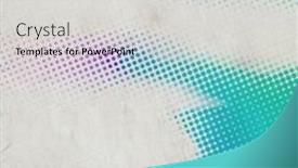  Presentation with pattern - Presentation design with abstract-pattern-on-paper-texture background and a light gray colored foreground