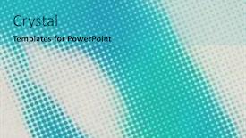  Presentation with pattern - Slide set consisting of abstract-pattern-on-paper-texture background and a teal colored foreground