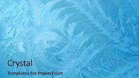  Presentation with pattern - Slide set featuring abstract pattern background and a light blue colored foreground