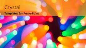  Presentation with dynamic - Audience pleasing slide set consisting of illusion art colors - abstract picture of bright colored backdrop and a gold colored foreground