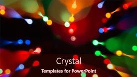  Presentation with dynamic - PPT theme consisting of abstract-picture-of-bright-colored background and a wine colored foreground