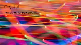  Presentation with dynamic - Beautiful theme featuring abstract-picture-of-bright-colored backdrop and a red colored foreground