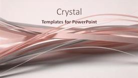  Presentation with color pink - Slide deck consisting of abstract-pink-and-gray-color background and a lemonade colored foreground