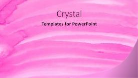  Presentation with abstract watercolor - Theme enhanced with abstract-pink-watercolor-on-background background and a lavender colored foreground