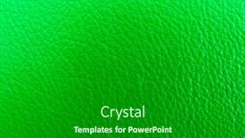  Presentation with plastics - Cool new PPT theme with abstract-plastics-leather-skin-background backdrop and a black colored foreground