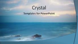  Presentation with nature purple - Slides enhanced with abstract purple - deep blue storm background and a light blue colored foreground