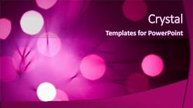  Presentation with abstract purple curved - Slides featuring abstract purple background background and a violet colored foreground