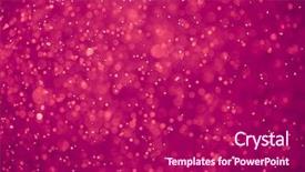  Presentation with abstract light - PPT layouts having abstract purple sparks background background and a violet colored foreground